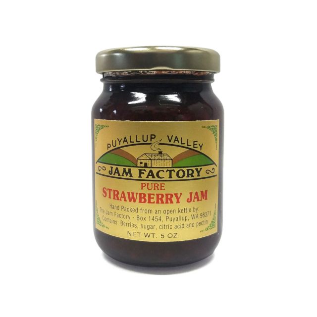 Puyallup Valley Jam Factory - Strawberry Jam, 5oz