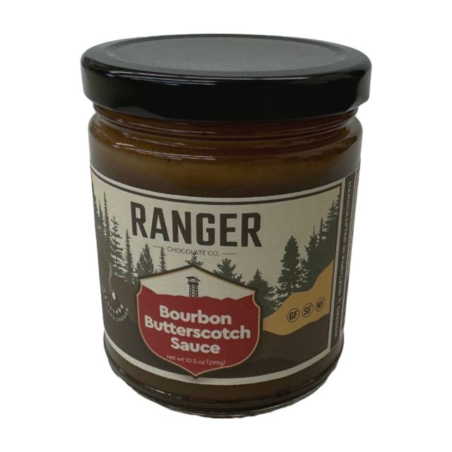 Ranger Chocolate Co. - Bourbon Butterscotch Sauce - 10.5oz