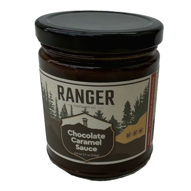 Ranger Chocolate Co. - Chocolate Caramel Sauce - 9.7oz