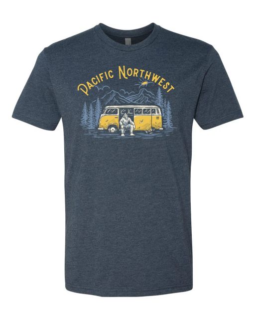 Sasquatch Camper T-Shirt