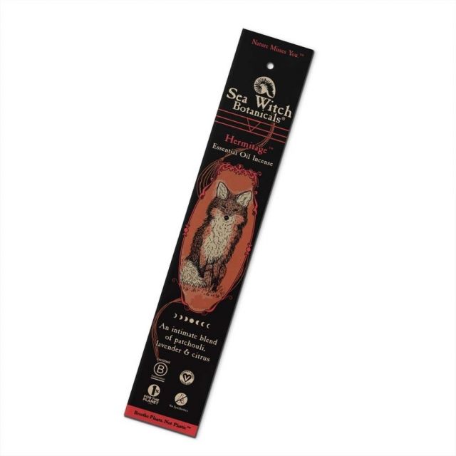 Sea Witch Botanicals - Hermitage Incense Sticks - 20pk
