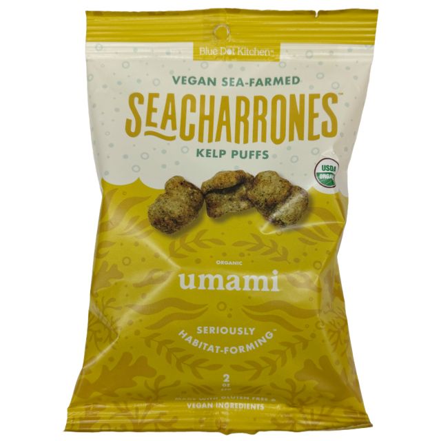 Seacharrones Kelp Puffs - Umami flavor - 2oz