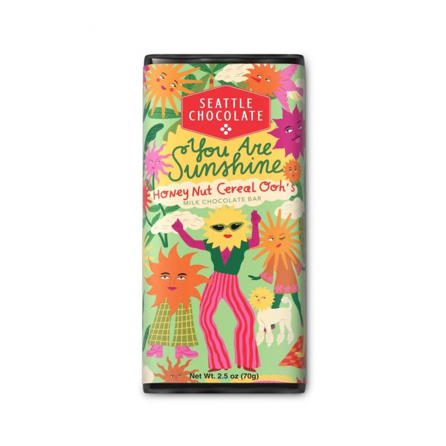 Seattle Chocolate - You Are Sunshine Truffle Bar