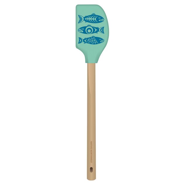 Silicone Spatula - Large - Salmon In The Wild