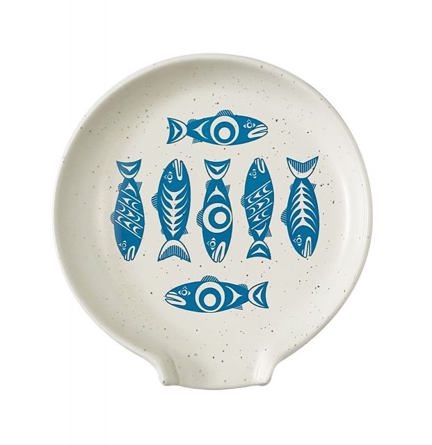 Spoon Rest - Salmon in the Wild