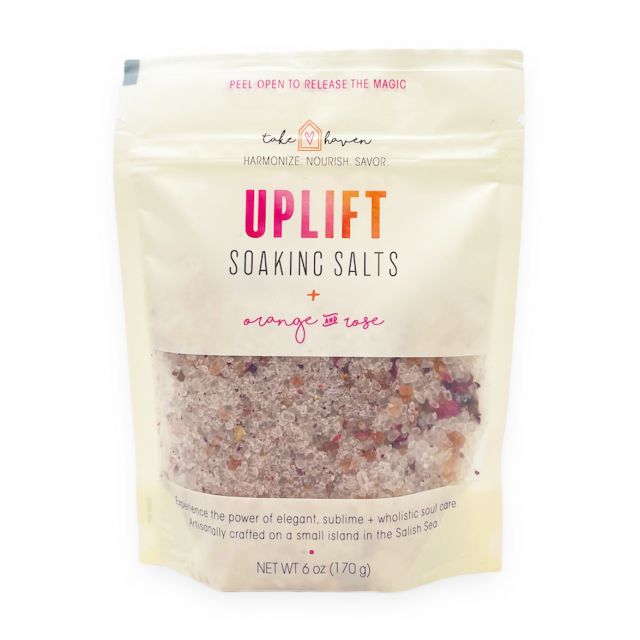 Take Haven Bath Salts - Uplift - 6oz