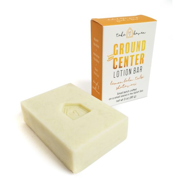 Take Haven - Ground & Center Lotion Bar
