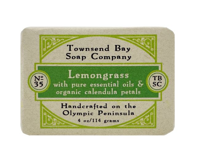 Townsend Bay Soap Company - Lemongrass - 4oz
