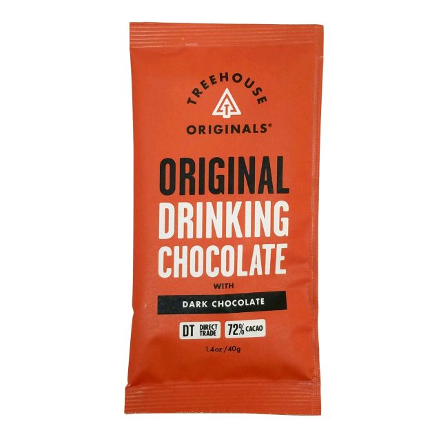 Treehouse Originals - 72% Dark Drinking Chocolate - 1 Serving