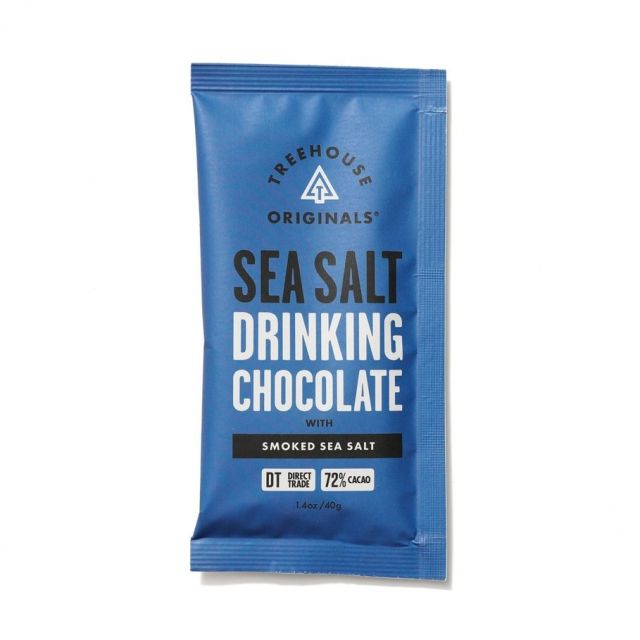 Treehouse Originals - Sea Salt Organic Dark Drinking Chocolate - 1 Serving