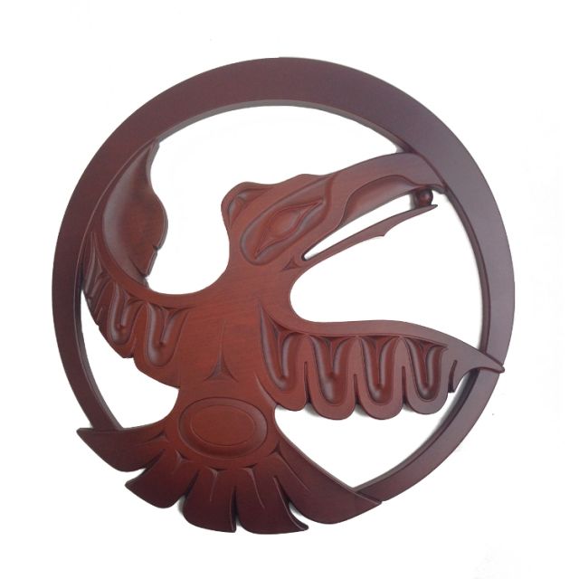 Trivet - Pacific Northwest Coast Native American Raven - 8