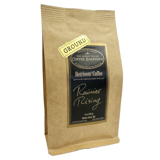 Vashon Island Coffee Roasterie - Rainier Rising Blend - Ground - 4 oz.