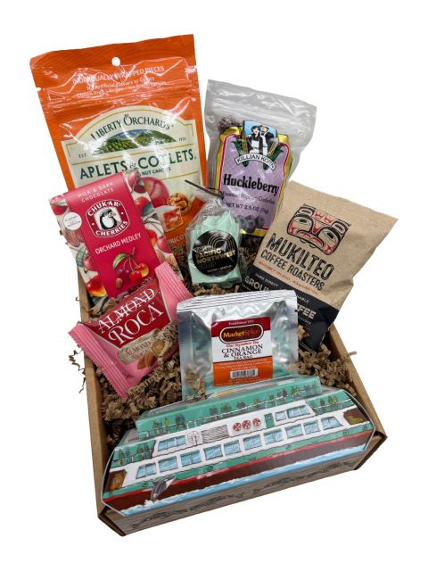 Washington State Tasty Treats Gift Box