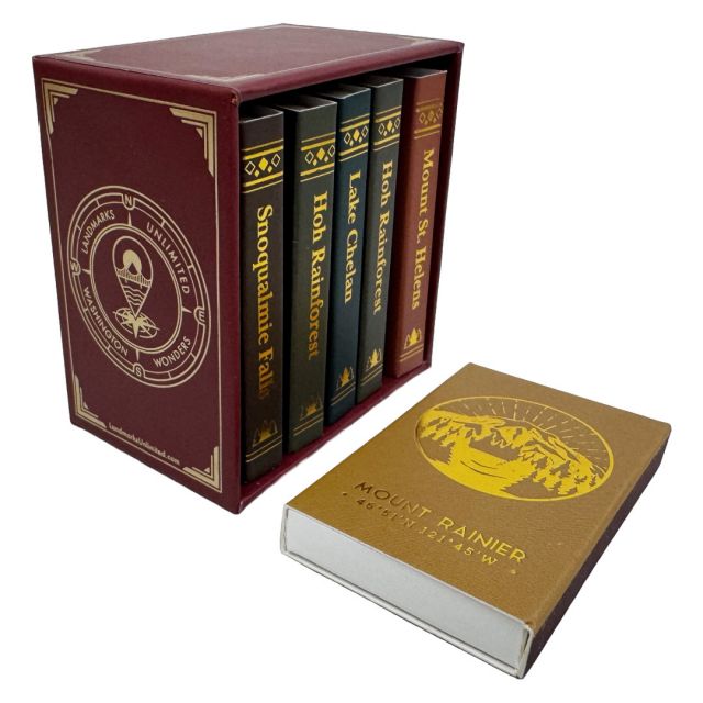 Washington Wonders Souvenir Matchbox Set