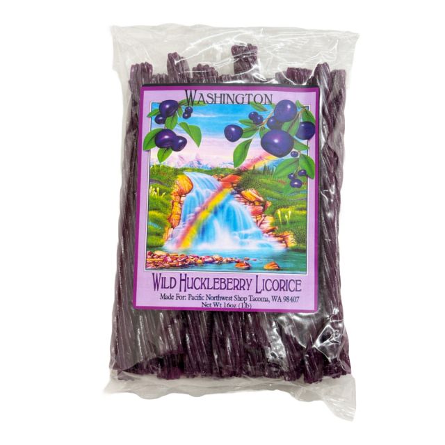 Wild Huckleberry Licorice - 1lb Bag